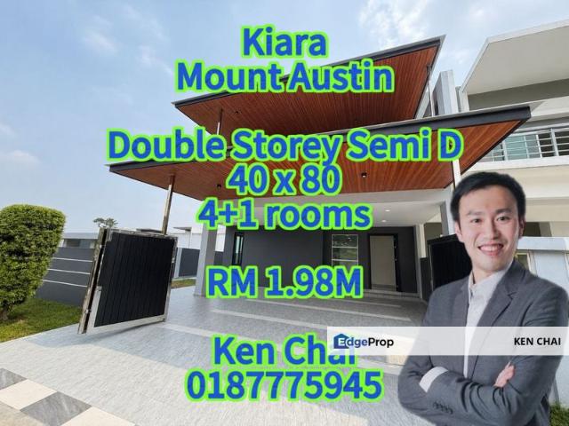 House for sale in Tebrau, Johor
