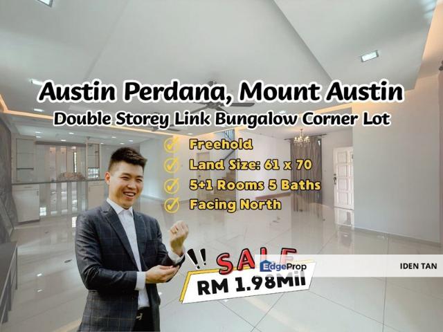 House for sale in Tebrau, Johor