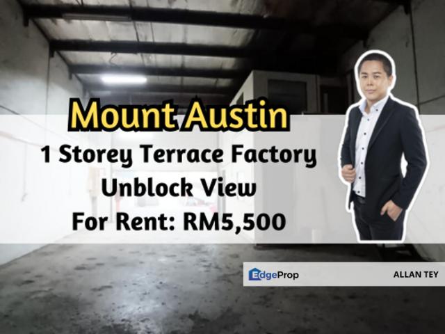 Warehouse for rent in Tebrau, Johor
