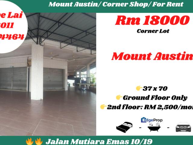 Shop for rent in Johore Bahru, Johor