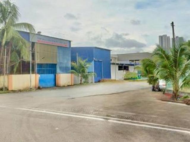 Warehouse for sale in Tebrau, Johor Bahru