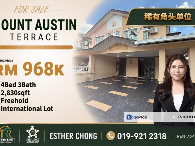 House for sale in Tebrau, Johor