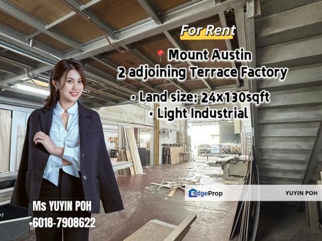 Warehouse for rent in Tebrau, Johor