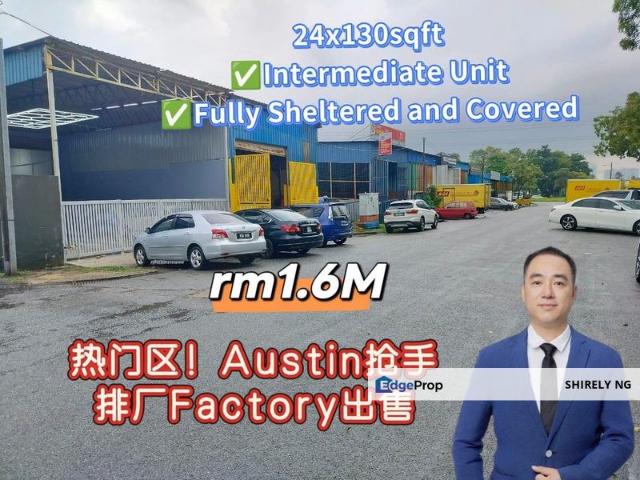 Warehouse for sale in Tebrau, Johor