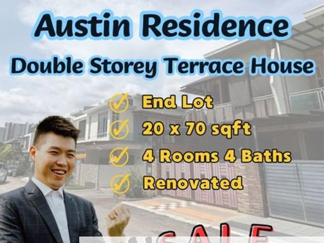 House for sale in Tebrau, Johor