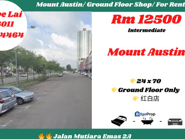 Shop for rent in Bukit Ledang, Johor