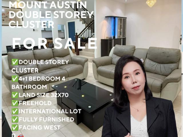 House for sale in Tebrau, Johor