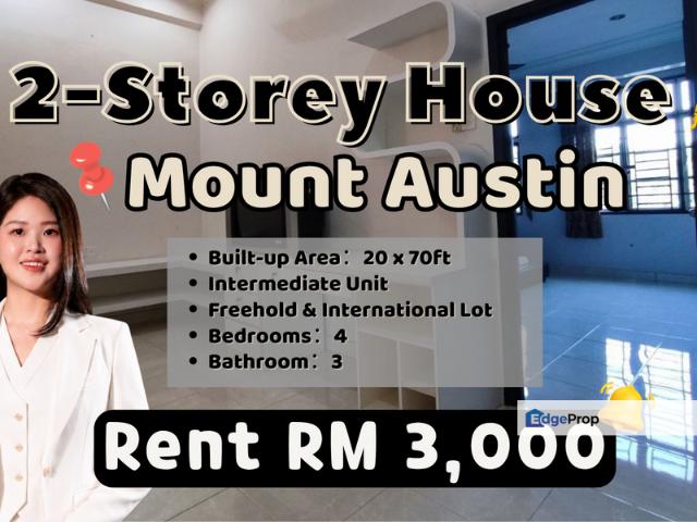 House for rent in Tebrau, Johor