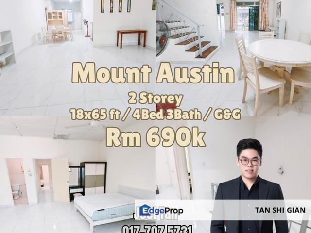 House for sale in Tebrau, Johor Bahru