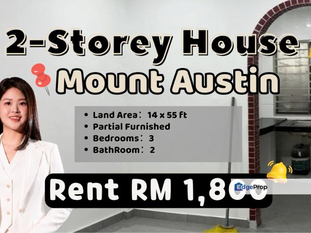House for rent in Tebrau, Johor