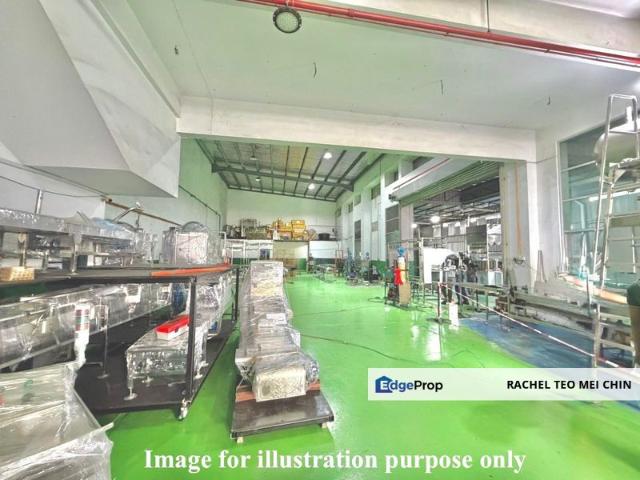 Warehouse for rent in Tebrau, Johor
