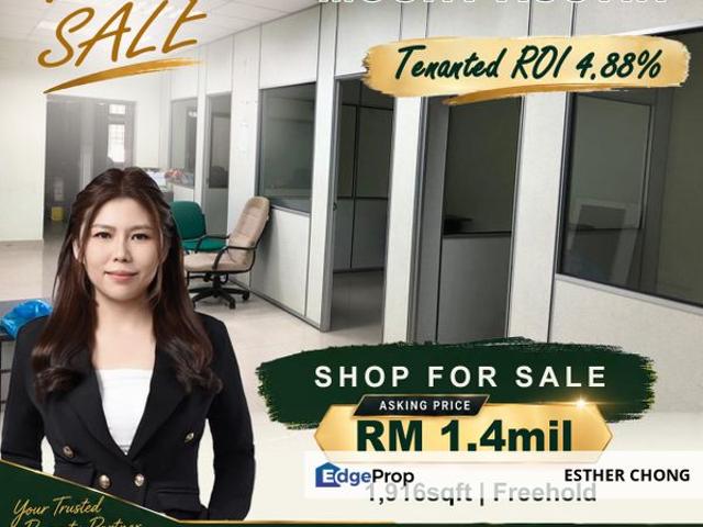 Shop for sale in Tebrau, Johor Bahru