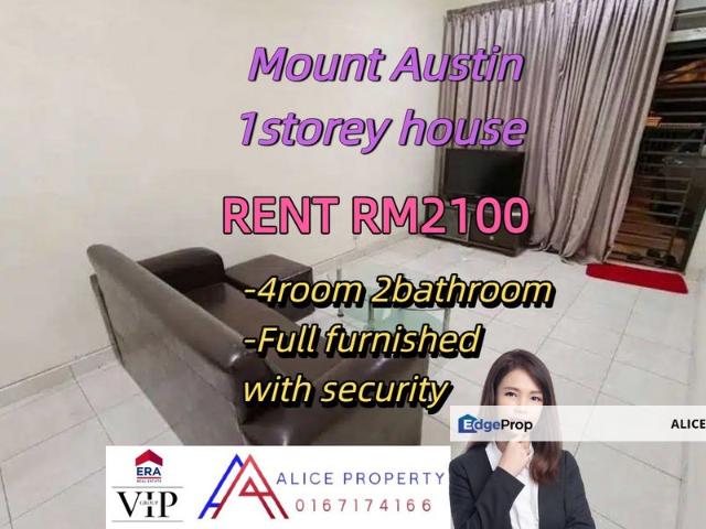House for rent in Tebrau, Johor