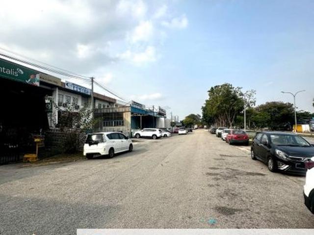 Warehouse for rent in Johore Bahru, Johor
