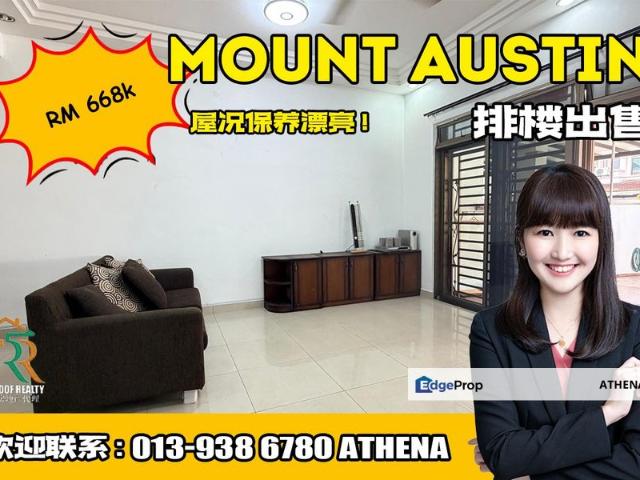House for sale in Tebrau, Johor