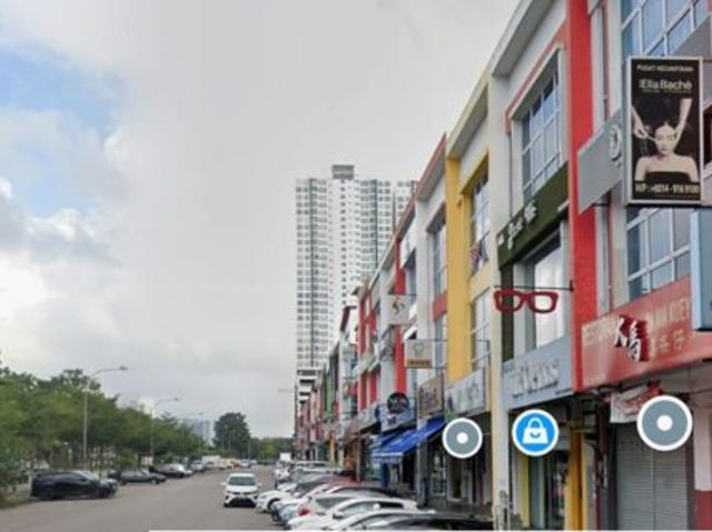 Shop for rent in Tebrau, Johor