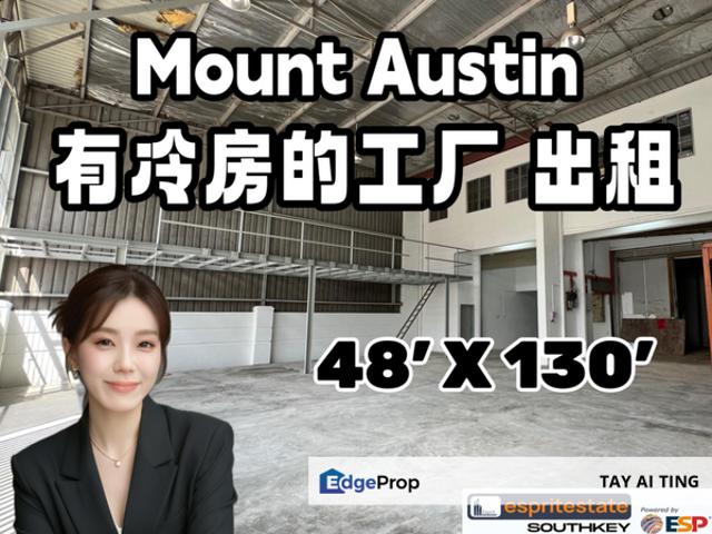 Warehouse for rent in Tebrau, Johor