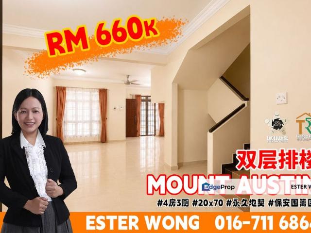 House for sale in Tebrau, Johor