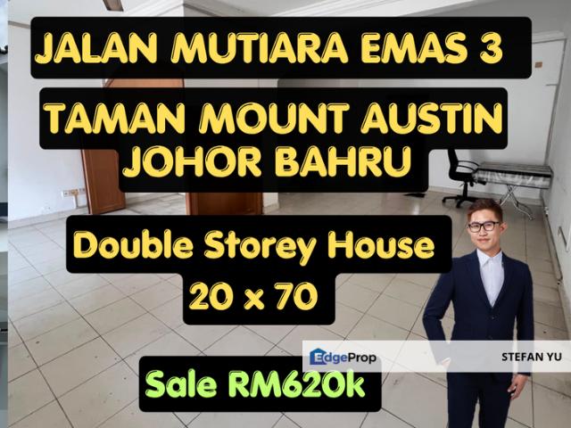 House for sale in Tebrau, Johor