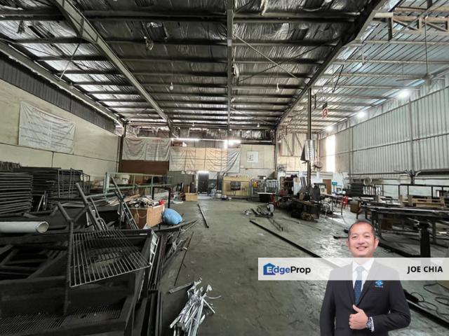 Warehouse for rent in Tebrau, Johor
