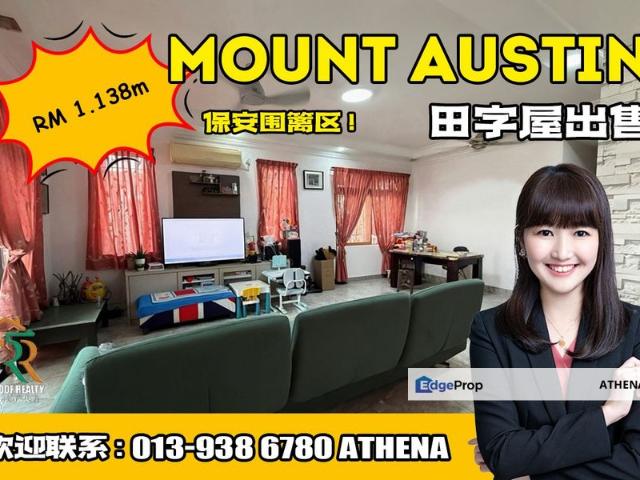 House for sale in Tebrau, Johor