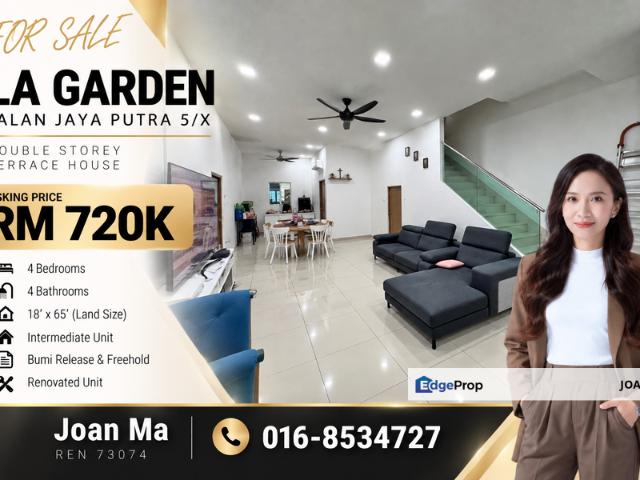 House for sale in Tebrau, Johor Bahru