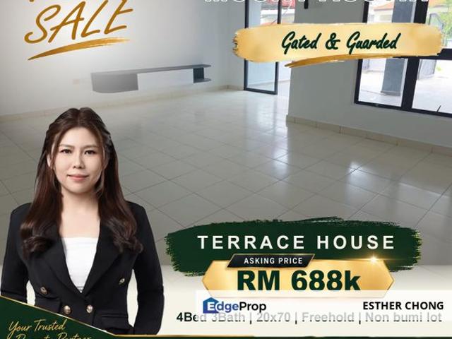 House for sale in Tebrau, Johor Bahru