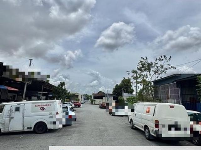 Warehouse for sale in Tebrau, Johor
