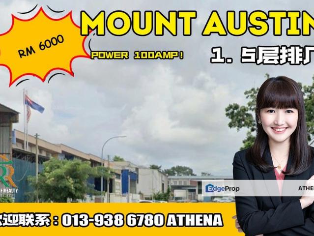 Warehouse for rent in Tebrau, Johor