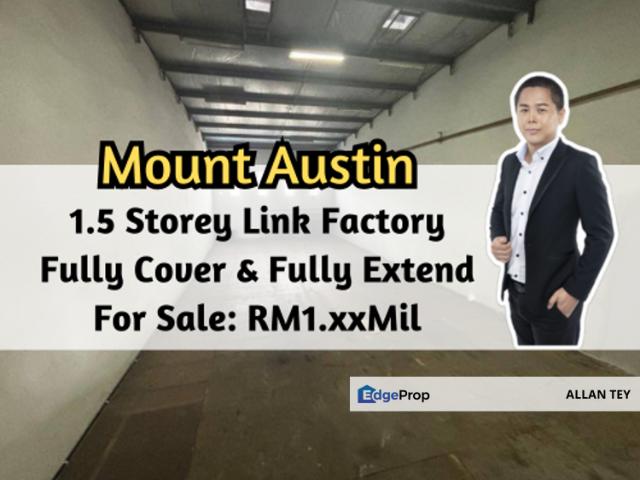 Warehouse for sale in Tebrau, Johor