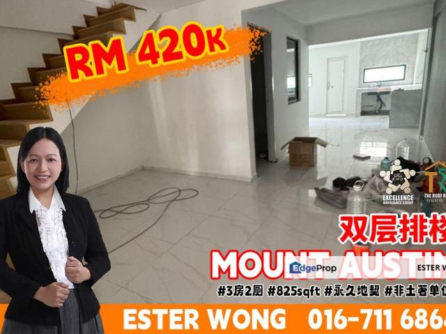 House for sale in Tebrau, Johor