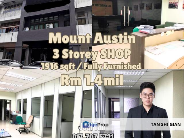 Shop for sale in Tebrau, Johor Bahru