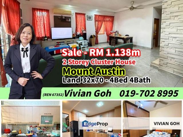House for sale in Tebrau, Johor