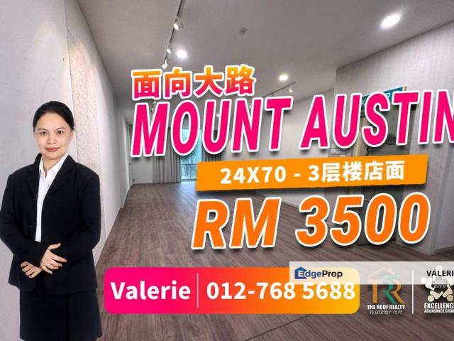 Shop for rent in Tebrau, Johor Bahru