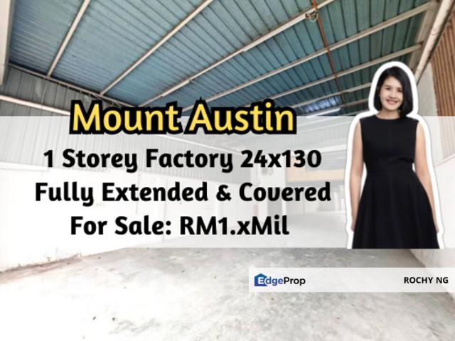 Warehouse for sale in Tebrau, Johor