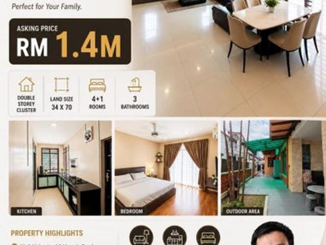 House for sale in Tebrau, Johor