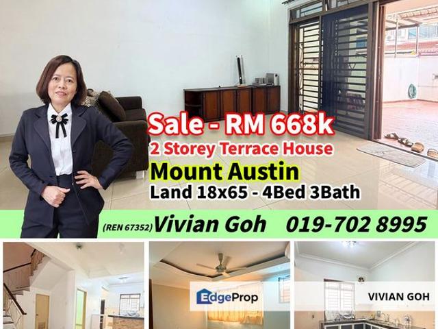 House for sale in Tebrau, Johor