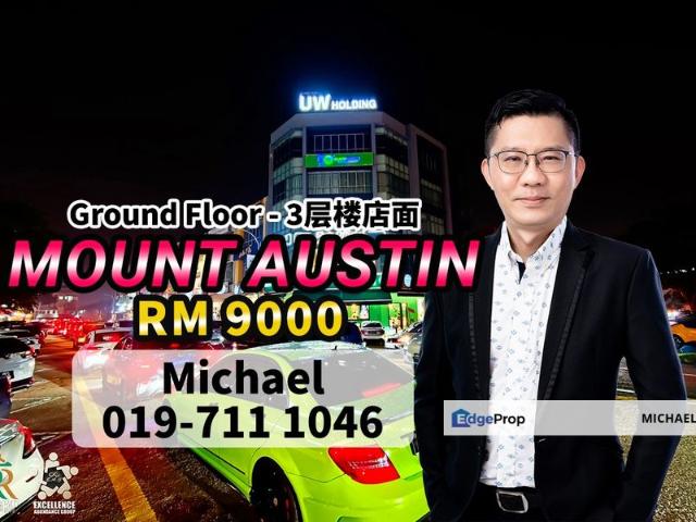 Shop for rent in Tebrau, Johor Bahru