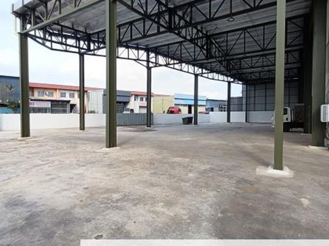 Warehouse for rent in Tebrau, Johor