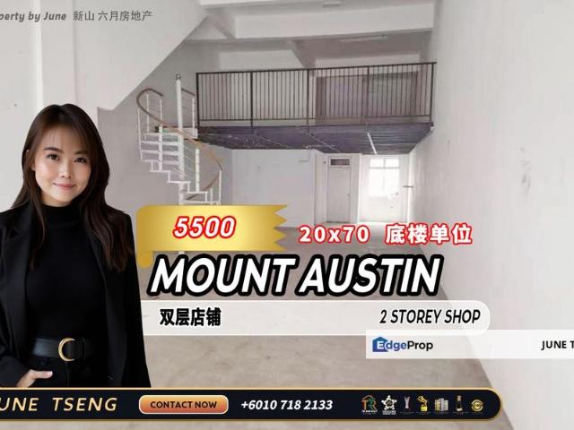 Shop for rent in Bukit Ledang, Johor
