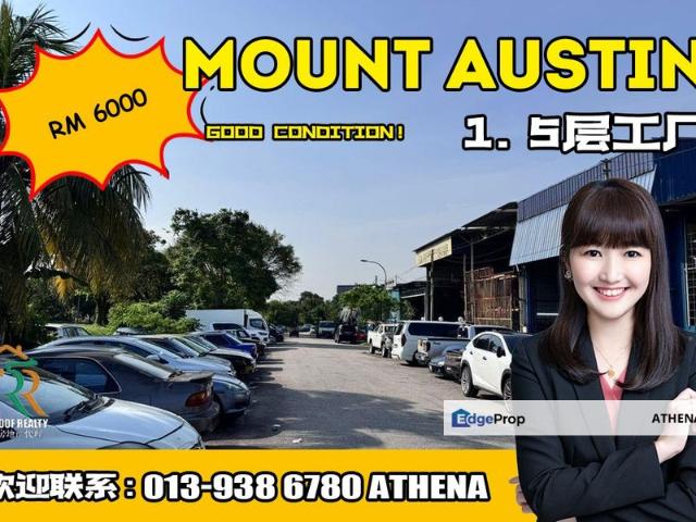 Warehouse for rent in Tebrau, Johor