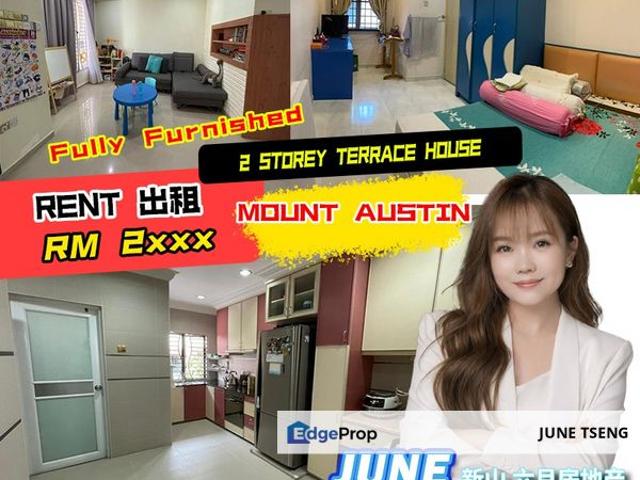 House for rent in Tebrau, Johor
