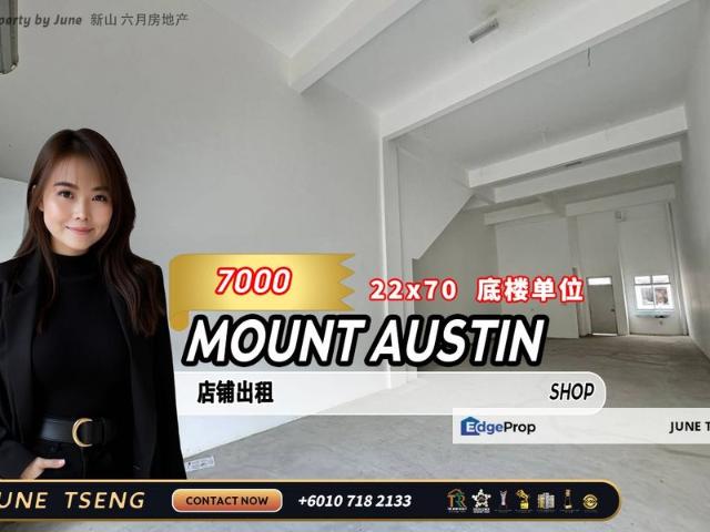 Shop for rent in Bukit Ledang, Johor