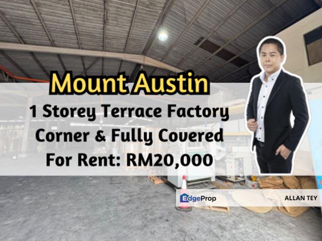 Warehouse for rent in Tebrau, Johor