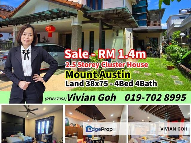 House for sale in Tebrau, Johor