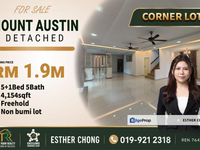 House for sale in Tebrau, Johor