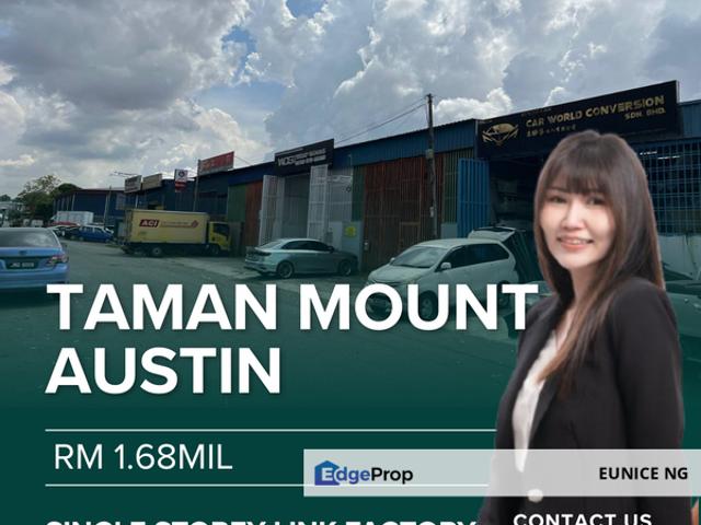 Warehouse for sale in Tebrau, Johor