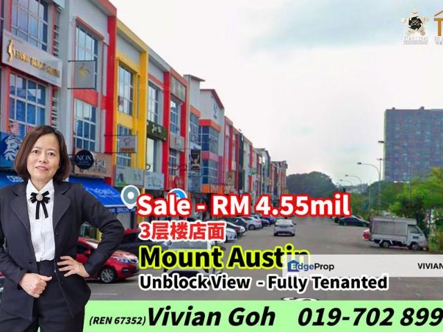 Shop for sale in Tebrau, Johor Bahru