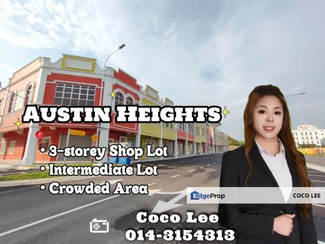 Shop for sale in Johore Bahru, Johor