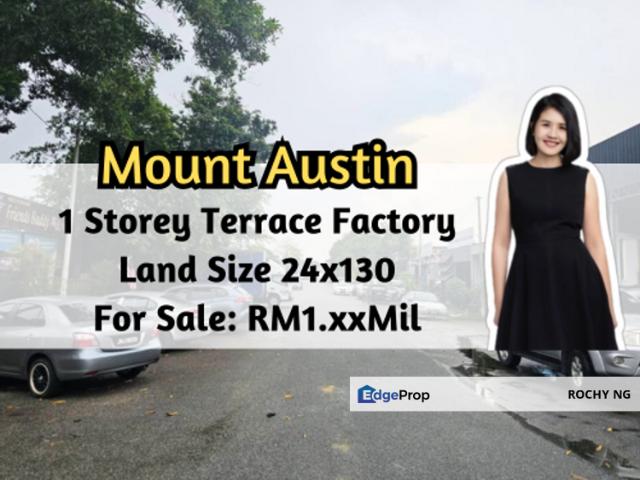 Warehouse for sale in Adda Heights, Tebrau